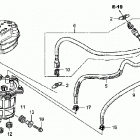 TRX700XX Насос топливный