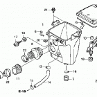 TRX420FA Воздухозаборник