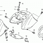 TRX90EX Fuel tank ('08)