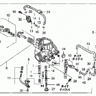 TRX400EX Карбюратор