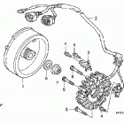 TRX450R Генератор