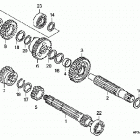 TRX90EX Трансмиссия
