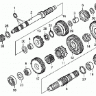 TRX420FA Трансмиссия