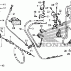 TRX500FPM Рычаги & переключатели & тросы