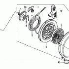 TRX500FPM Ручной стартер