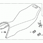 TRX700XX Сидение