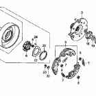 TRX90EX One-way clutch