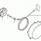 TRX420FA Ручной стартер