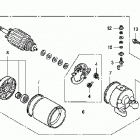 TRX400EX Стартер