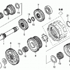 TRX680FGA Трансмиссия