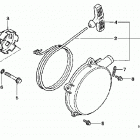 TRX680FGA Ручной стартер
