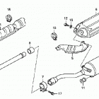 TRX420FPE Глушитель