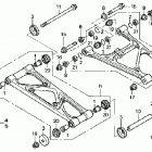TRX680FGA Бугель (задний рычаг)