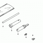 TRX90EX Инструмент