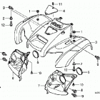 TRX420FA Переднее крыло