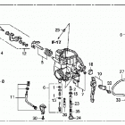 TRX300X Карбюратор