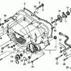 TRX500FPE Front crankcase cover (trx500fe / fpe)