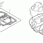 TRX700XX Комплект прокладок B