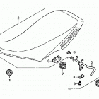 TRX250X Сидение