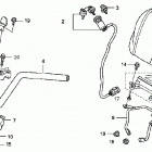 TRX420FPE Рулевое управление