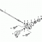 TRX250X Reverse cable