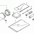 TRX400EX Инструмент