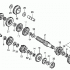 TRX300X Трансмиссия