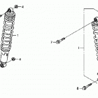 TRX400EX Передние аммортизаторы