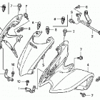 TRX90EX Переднее крыло