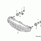 TRX450R Фонарь задний