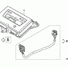 TRX420FPE Спидометр