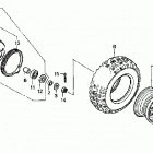 TRX90EX Переднее колесо