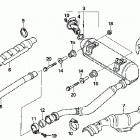 TRX680FGA Глушитель