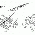 TRX400X Mark (trx400ex'08 / x'09)