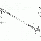 TRX400EX Рулевые тяги