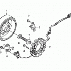TRX400EX Генератор