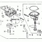 TRX90EX Карбюратор