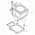 TRX420FPE Цилиндр