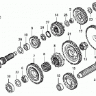TRX420FPE Трансмиссия
