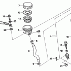 TRX680FGA Задний тормозной цилиндр