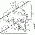 TRX450R Передний рычаг