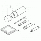 TRX700XX Инструмент
