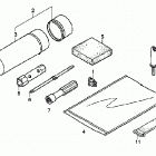 TRX250X Инструмент
