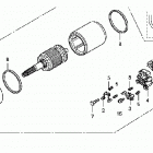 TRX420FPE Стартер электрический