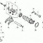 TRX450R Распредвал -клапана