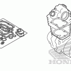 TRX420FPE Комплекты прокладок A
