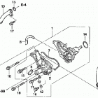 TRX680FGA Водяной насос