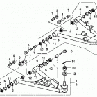 TRX700XX Передний рычаг
