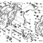 TRX680FGA Крышка картера задняя