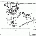 TRX250X Карбюратор